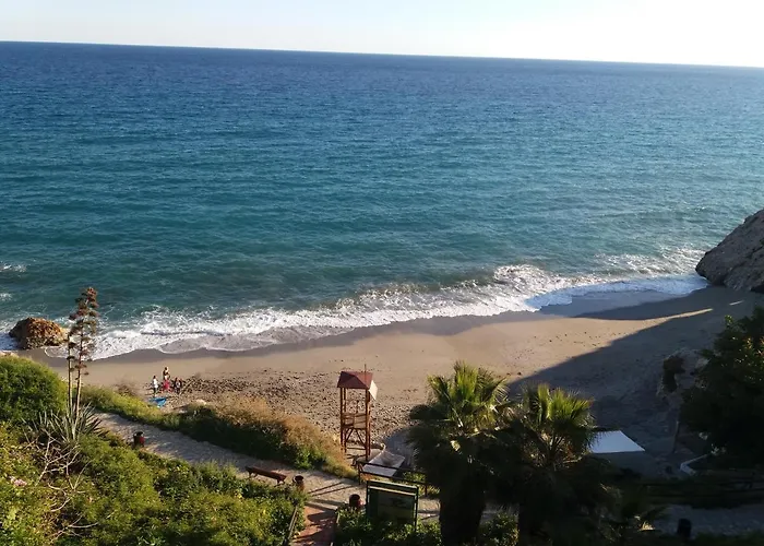 Playa Torrecilla Piscina Centro 2 Appartamento Nerja