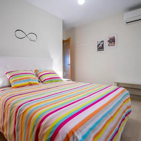 Playa Torrecilla Piscina Centro 2 Daire *