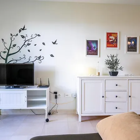 Playa Torrecilla Piscina Centro 2 Апартаменты Нерха