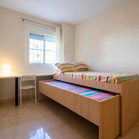 Апартаменты Playa Torrecilla Piscina Centro 2 Нерха