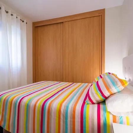 Playa Torrecilla Piscina Centro 2 Апартаменты Нерха