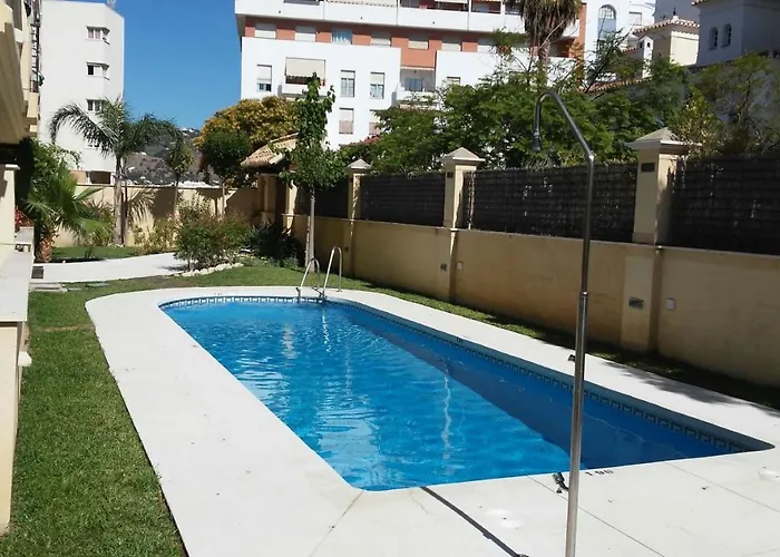 Playa Torrecilla Piscina Centro 2 Daire Nerja