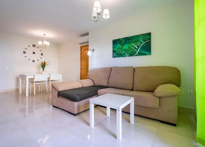 Playa Torrecilla Piscina Centro 2 * Nerja