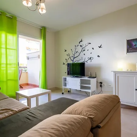 Playa Torrecilla Piscina Centro 2 דירה