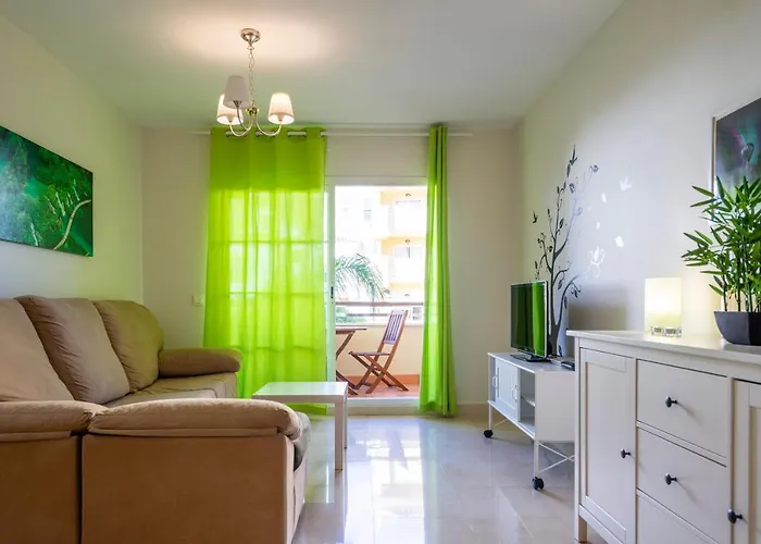 Playa Torrecilla Piscina Centro 2 Apartment Nerja